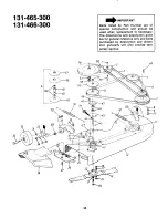 Предварительный просмотр 30 страницы MTD 131-465-300 Owner'S Manual