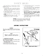 Preview for 2 page of MTD 131-480 Owner'S Manual