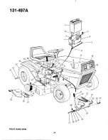 Предварительный просмотр 23 страницы MTD 131-497A Owner'S Manual