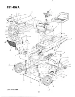 Предварительный просмотр 25 страницы MTD 131-497A Owner'S Manual