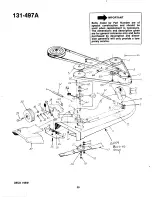 Предварительный просмотр 29 страницы MTD 131-497A Owner'S Manual