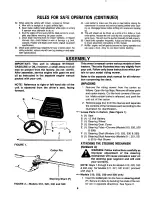 Предварительный просмотр 6 страницы MTD 131-510-000 Owner'S Manual