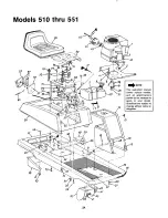 Предварительный просмотр 24 страницы MTD 131-510-000 Owner'S Manual