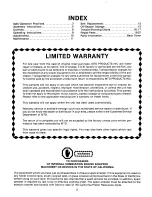 Preview for 2 page of MTD 132-360A Owner'S Manual