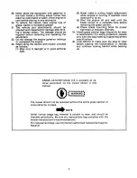 Preview for 4 page of MTD 132-360A Owner'S Manual