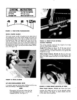 Предварительный просмотр 6 страницы MTD 132-380 Operating/Service Instructions Manual