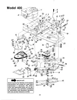 Предварительный просмотр 22 страницы MTD 132-400-300 Owner'S Manual