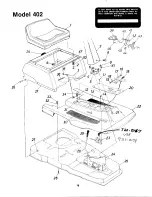 Предварительный просмотр 16 страницы MTD 132-402A Owner'S Manual