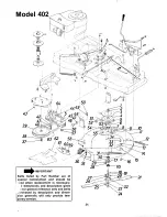 Предварительный просмотр 22 страницы MTD 132-402A Owner'S Manual