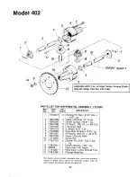 Предварительный просмотр 25 страницы MTD 132-402A Owner'S Manual