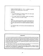 Предварительный просмотр 12 страницы MTD 132-410-053 Operating/Service Instructions Manual