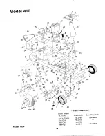 Предварительный просмотр 28 страницы MTD 132-410A Owner'S Manual