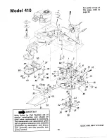 Предварительный просмотр 32 страницы MTD 132-410A Owner'S Manual