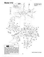 Предварительный просмотр 32 страницы MTD 132-412A Owner'S Manual