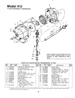 Предварительный просмотр 34 страницы MTD 132-412A Owner'S Manual