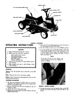 Предварительный просмотр 4 страницы MTD 132-415 Operation & Service Manual