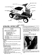 Предварительный просмотр 4 страницы MTD 132-418 Operating Manual