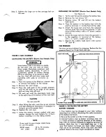 Preview for 3 page of MTD 132-425 Operating Instructions Manual