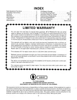 Preview for 2 page of MTD 132-465-300 Owner'S Manual