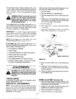 Предварительный просмотр 14 страницы MTD 132-510-000 Owner'S Manual