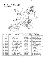 Предварительный просмотр 30 страницы MTD 132-510-000 Owner'S Manual