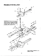 Предварительный просмотр 34 страницы MTD 132-510-000 Owner'S Manual