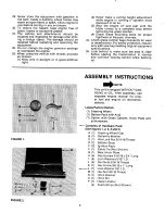 Preview for 4 page of MTD 132-525A Owner'S Manual