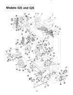 Предварительный просмотр 34 страницы MTD 132-525A Owner'S Manual