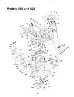 Предварительный просмотр 36 страницы MTD 132-525A Owner'S Manual