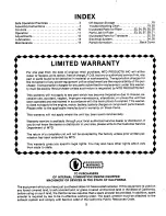 Preview for 2 page of MTD 132-620A Owner'S Manual