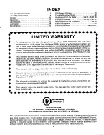 Предварительный просмотр 2 страницы MTD 132-698A Owner'S Manual