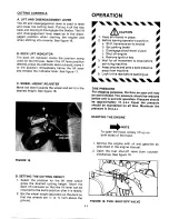 Предварительный просмотр 11 страницы MTD 132-698A Owner'S Manual