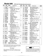 Предварительный просмотр 23 страницы MTD 132-698A Owner'S Manual