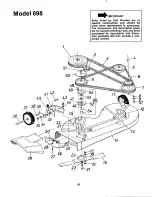 Предварительный просмотр 30 страницы MTD 132-698A Owner'S Manual