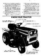 Предварительный просмотр 4 страницы MTD 132-760A Owner'S Manual