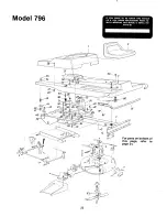 Предварительный просмотр 22 страницы MTD 132-796A Owner'S Manual