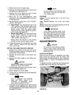 Предварительный просмотр 14 страницы MTD 133-390A Owner'S Manual