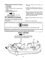 Предварительный просмотр 19 страницы MTD 133-390A Owner'S Manual