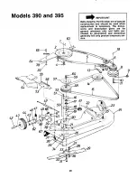 Предварительный просмотр 28 страницы MTD 133-390A Owner'S Manual