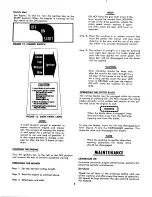 Предварительный просмотр 6 страницы MTD 133-495 Operating/Service Instructions Manual