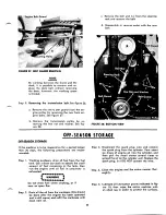 Предварительный просмотр 11 страницы MTD 133-495 Operating/Service Instructions Manual