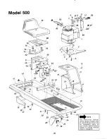 Предварительный просмотр 20 страницы MTD 133-500A Owner'S Manual