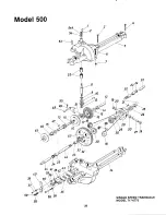 Предварительный просмотр 28 страницы MTD 133-500A Owner'S Manual