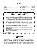 Preview for 2 page of MTD 133-502A Owner'S Manual