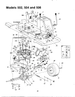 Preview for 28 page of MTD 133-502A Owner'S Manual