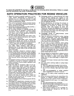 Предварительный просмотр 3 страницы MTD 133-526A Owner'S Manual