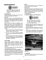 Предварительный просмотр 21 страницы MTD 133-526A Owner'S Manual