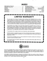 Предварительный просмотр 2 страницы MTD 133-630A Owner'S Manual