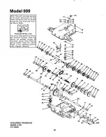 Preview for 40 page of MTD 133-699A Owner'S Manual