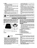 Предварительный просмотр 6 страницы MTD 133A560B00 Owner'S Manual